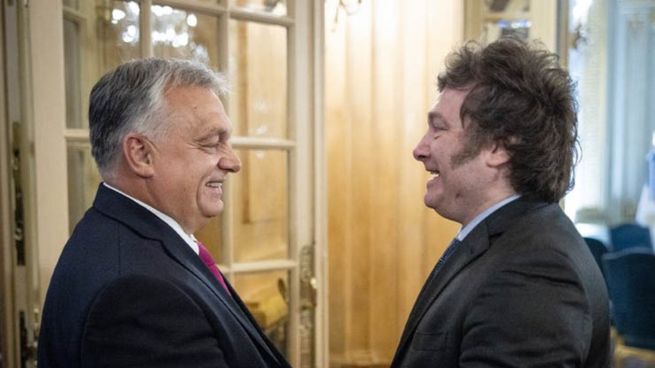 Milei participará de un encuentro con el primer ministro húngaro, Viktor Orbán.&nbsp;
