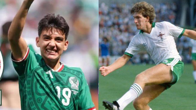Tras el debut de Mora en México con 17 años, los 5 jugadores más jóvenes en jugar una Copa del Mundo