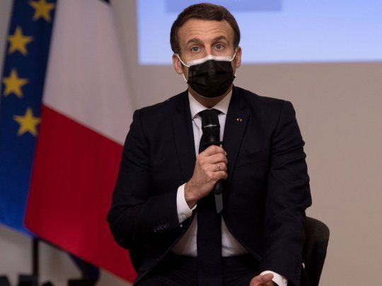 El presidente de Francia, Emmanuel Macron.