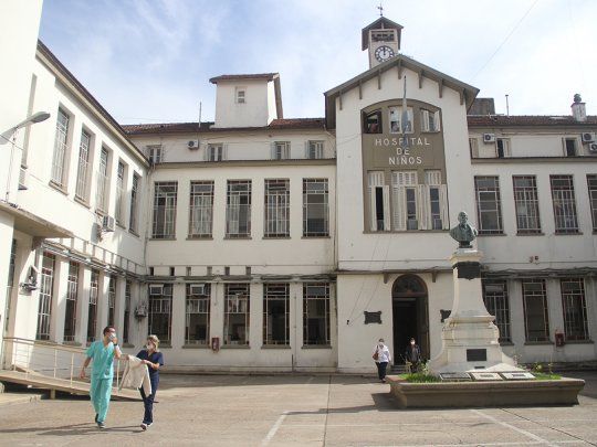 Hospital de niños Gutierrez 22-04-2021