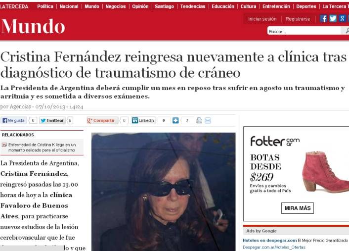 La Tercera Chile