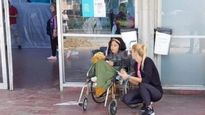 santa fe: una joven con discapacidad fue abandonada por su novio en la terminal de micros