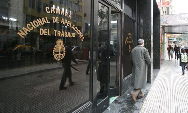 Cámara Nacional de Apelaciones del Trabajo. Cámara Nacional de Apelaciones del Trabajo.