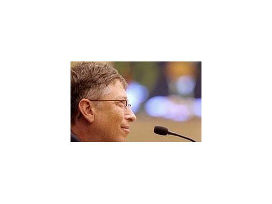 Gates también se refirió a la posible salida de Google de China.