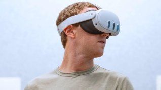Mark Zuckerberg subió un video utilizando la realidad virtual junto a sus hijas.