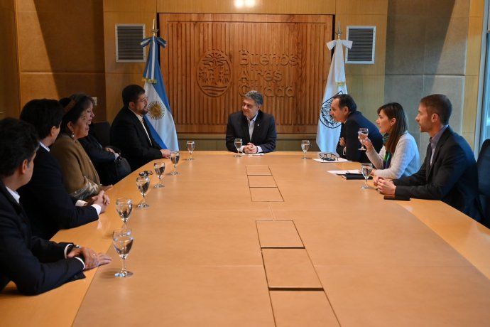 La reunión se realizó en la sede de Parque Patricios. 