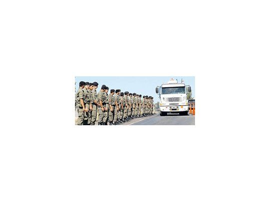 Mayor cantidad de gendarmes anticipará a los conductores los problemas en los pasos fronterizos.