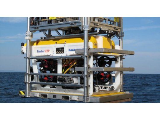 Cómo es el robot sumergible ruso que busca al ARA San Juan