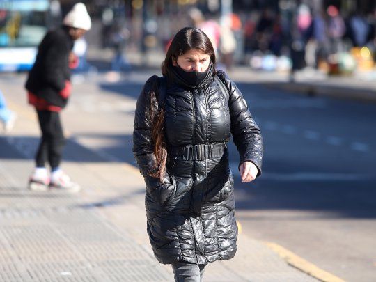 El frío volverá en la Ciudad y alrededores