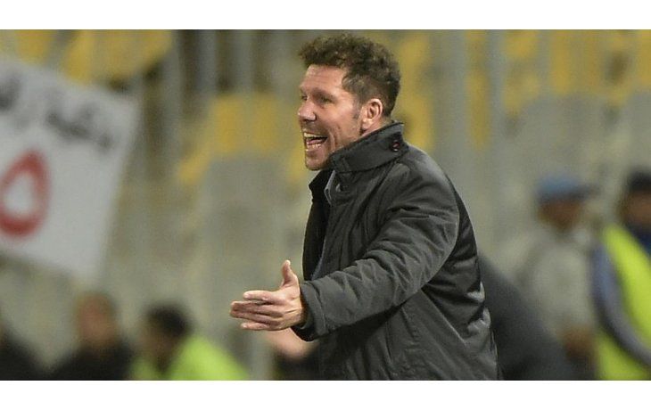 Getafe no puede marcar ante el Altético de Simeone.