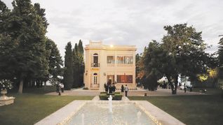 El paraíso. Así se llama la finca que Luigi Bosca abrió al enoturismo.