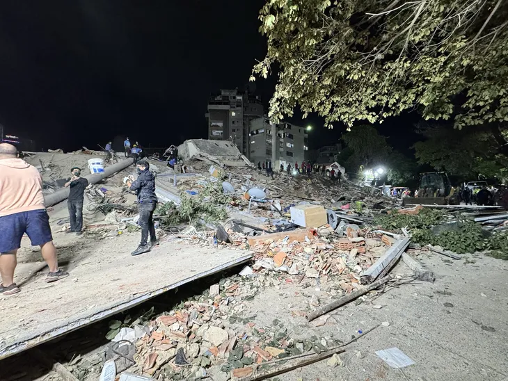El terremoto en Venezuela causó destrozos.