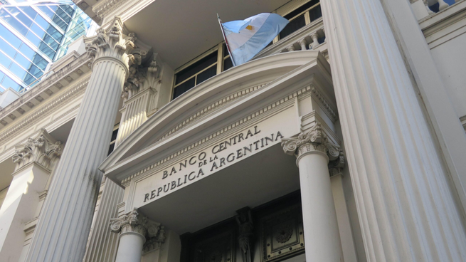 Banco Central de la República Argentina (BCRA).