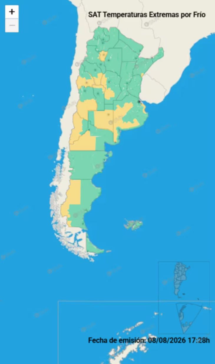 Alerta amarilla. Alerta amarilla.