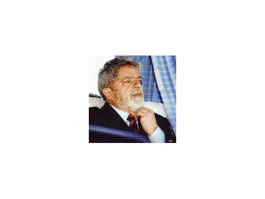Luiz Inácio Da Silva, presidente de Brasil. Su giro programático, desde posturas de izquierda a una política económica realista, es el hecho más valorado por los inversores en sus primeros seis meses de gestión.