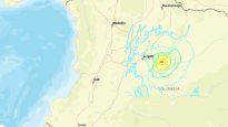 Colombia forma parte del Cinturón de Fuego del Pacífico