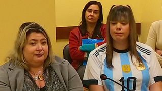 Romina Celeste Papasso se reconoció como culpable de cometer cinco delitos.