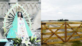 el plan. El Gobierno apuesta al éxito de dos armas para llegar indemne al 27-O: rezarle a la Virgen y continuar con el método tranquera.