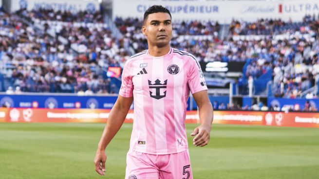 Casemiro quedó en el centro de la escena por un insólito gol en contra ante Columbus