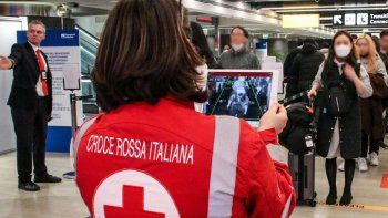 Por el coronavirus, Italia analiza testear a todos los que lleguen del exterior.&nbsp;