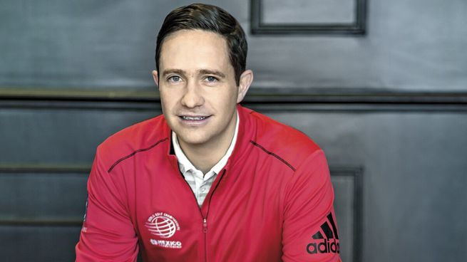 Benjamín Salinas es el principal heredero de la fortuna familiar.