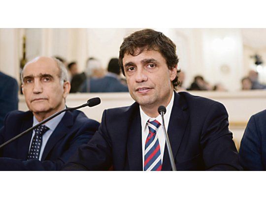 Guiño. “Siempre hay posibilidades de hacer modificaciones”, dijo ayer Lacunza tras su paso por la comisión bicameral de Presupuesto e Impuestos.