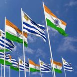 Mario Lubetkin anticipó la avanzada en la apertura de una embajada de la India en Montevideo. Mario Lubetkin anticipó la avanzada en la apertura de una embajada de la India en Montevideo.