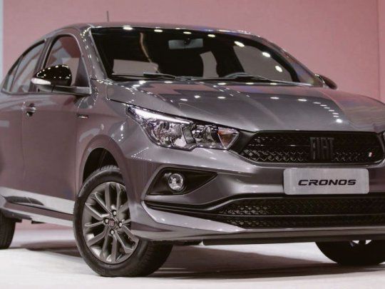 Fiat Cronos.