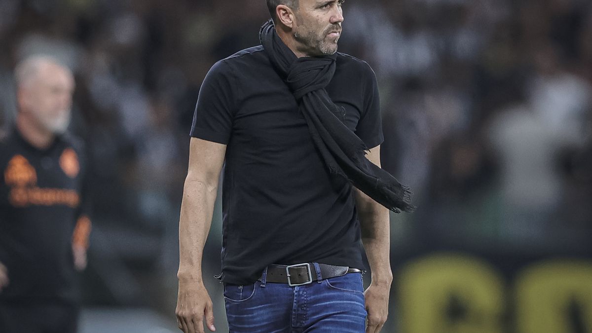 Coudet’s bad moment with Atlético Mineiro bars Coudet’s bad moment with Atlético Mineiro bars