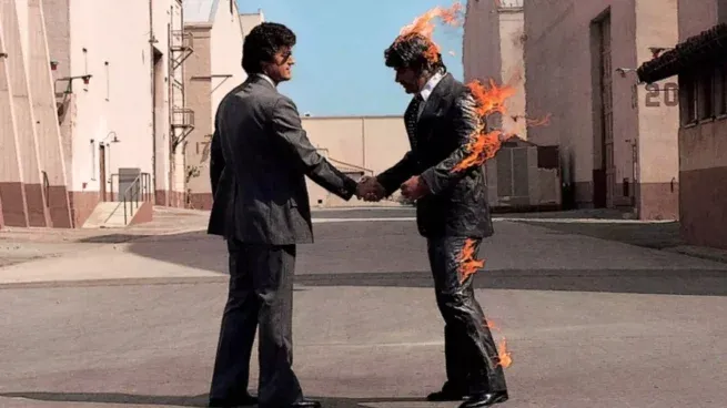 Rondell Jr. fue uno de los protagonistas de la histórica tapa de Pink Floyd.