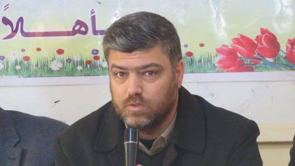 Jawad Abu Shamala, el líder económico de Hamas que fue asesinado.