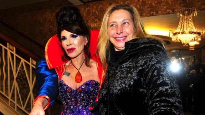 Karina Milei y Daniela, la cantante fue pareja de su hermano durante dos años.&nbsp;