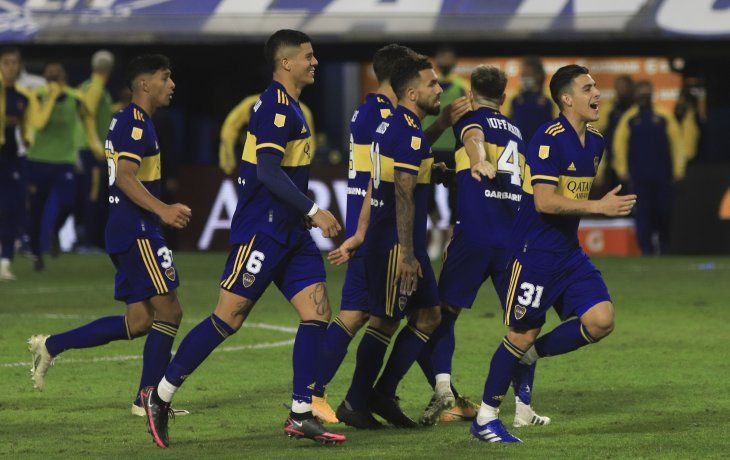 Boca eliminó a River de la Copa de la Superliga.