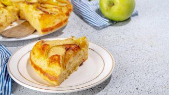 Tarta de manzana.