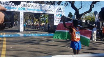 Kiptum ganó la Maratón de la Ciudad.