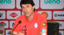 Daniel Garnero talked about how to mark Messi. Daniel Garnero talked about how to mark Messi.