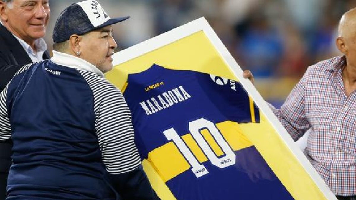 Boca and Barcelona tie 0 to 0 in the tribute to Maradona