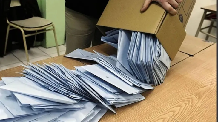 La participación electoral cayó 20 puntos a comparación de las elecciones legislativas 2021.