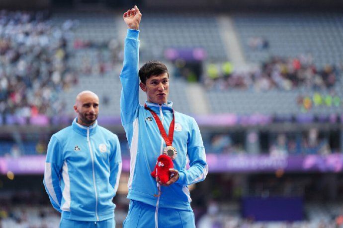 Fernando Vázquez won one of Argentina's medals at the Paralympic Games.