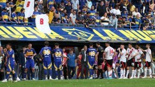 El Superclásico del fútbol argentino y su primera edición hace más de 100 años atrás. El Superclásico del fútbol argentino y su primera edición hace más de 100 años atrás.