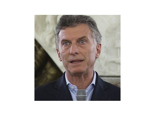 Mauricio Macri.