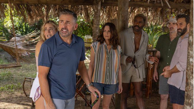 Protagonizada por Steve Carell y Tina Fey, esta miniserie de 8 capítulos ya se encuentra dentro del Top 10 de lo más visto en Netflix. 
