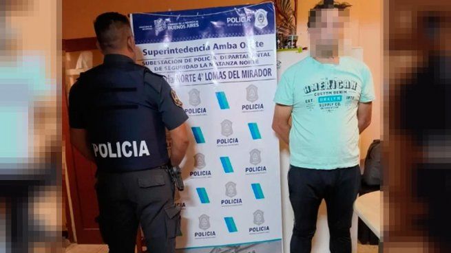 Juan José Arias, el árbitro arrestado