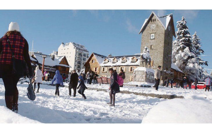 FAVORITOS. Los destinos de nieve festejan por anticipado lo que creen será una temporada récord, producto de la llegada de más turismo extranjero.
