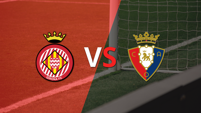 España - Primera División: Girona vs Osasuna Fecha 3