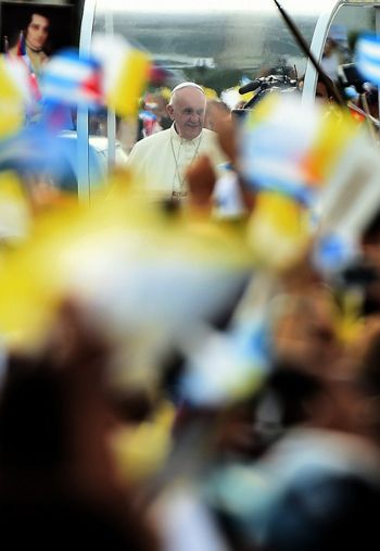 En Cuba, Francisco pidió un servicio al prójimo alejado de las ideas y vinculado a las personas (foto 5)
