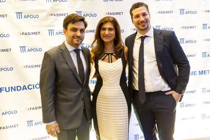 Ramiro Marra, Gacela Menem y Yamil Santoro. Ramiro Marra, Gacela Menem y Yamil Santoro.