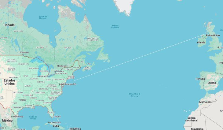 El proyecto Túnel Transatlántico conectaría Estados Unidos y Reino Unido en 54 minutos.