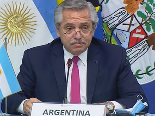 Alberto Fernández: El FMI intenta imponernos un programa y no estamos de acuerdo