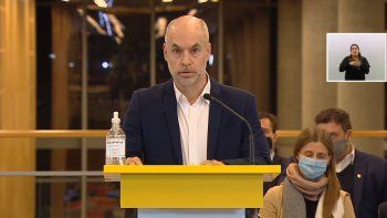 Horacio Rodríguez Larreta